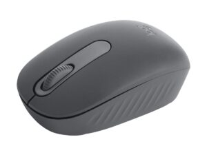 Logitech M196 - Mus - højre- og venstrehåndet - optisk - 3 knapper - trådløs - Bluetooth - grafit
