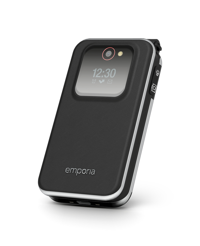 Emporia JOY black - feature phone - 128 MB - GSM - Billede 3