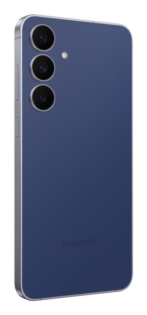 Samsung Galaxy S25 FE - 5G smartphone - dual-SIM - RAM 8 GB / Intern hukommelse 256 GB - OLED display - 6.7"" - 2340 x 1080 pixels (120 Hz) - 3x bagkamera 50 MP, 12 MP, 8 MP - front camera 12 MP - marineblå - Billede 4