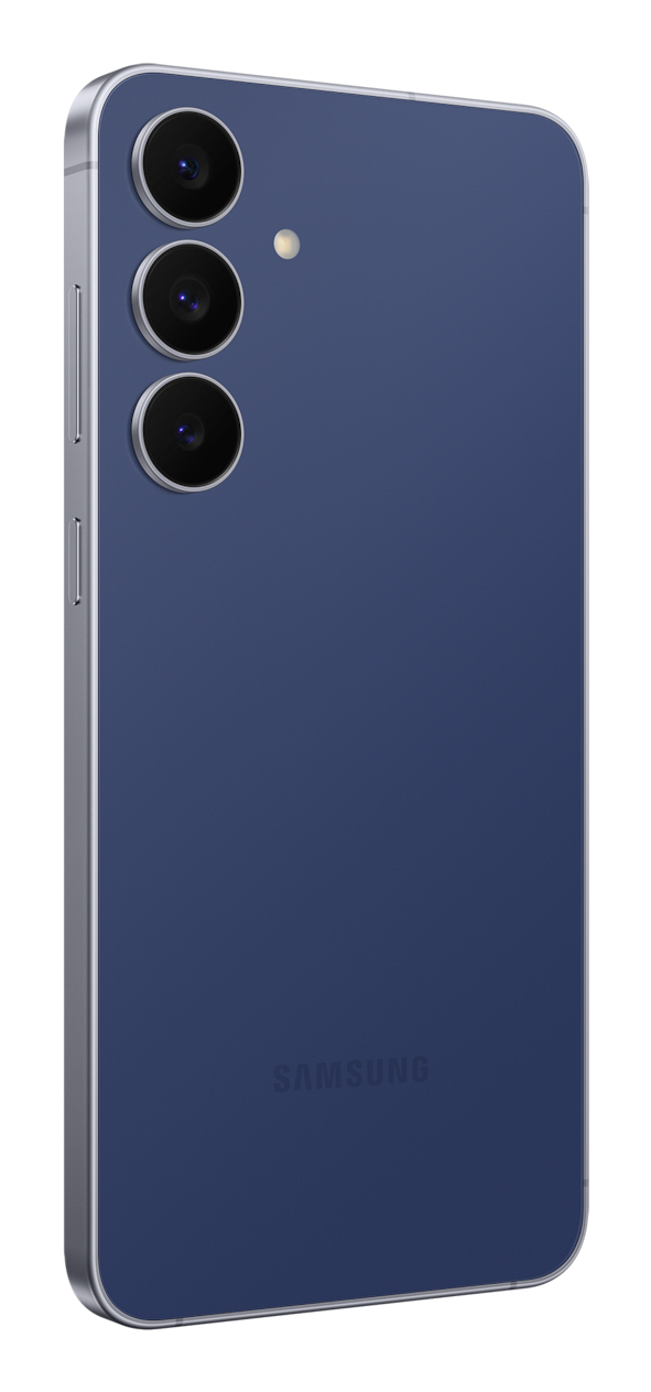 Samsung Galaxy S25 FE - 5G smartphone - dual-SIM - RAM 8 GB / Intern hukommelse 256 GB - OLED display - 6.7"" - 2340 x 1080 pixels (120 Hz) - 3x bagkamera 50 MP, 12 MP, 8 MP - front camera 12 MP - marineblå - Billede 4