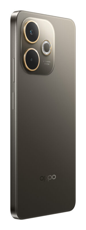 OPPO A5 Pro 5G 256GB/8GB - Black Brown - Billede 2