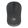 Logitech M240 Silent - Mus - højre- og venstrehåndet - optisk - 3 knapper - trådløs - Bluetooth - grafit