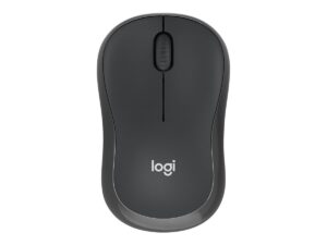 Logitech M240 Silent - Mus - højre- og venstrehåndet - optisk - 3 knapper - trådløs - Bluetooth - grafit
