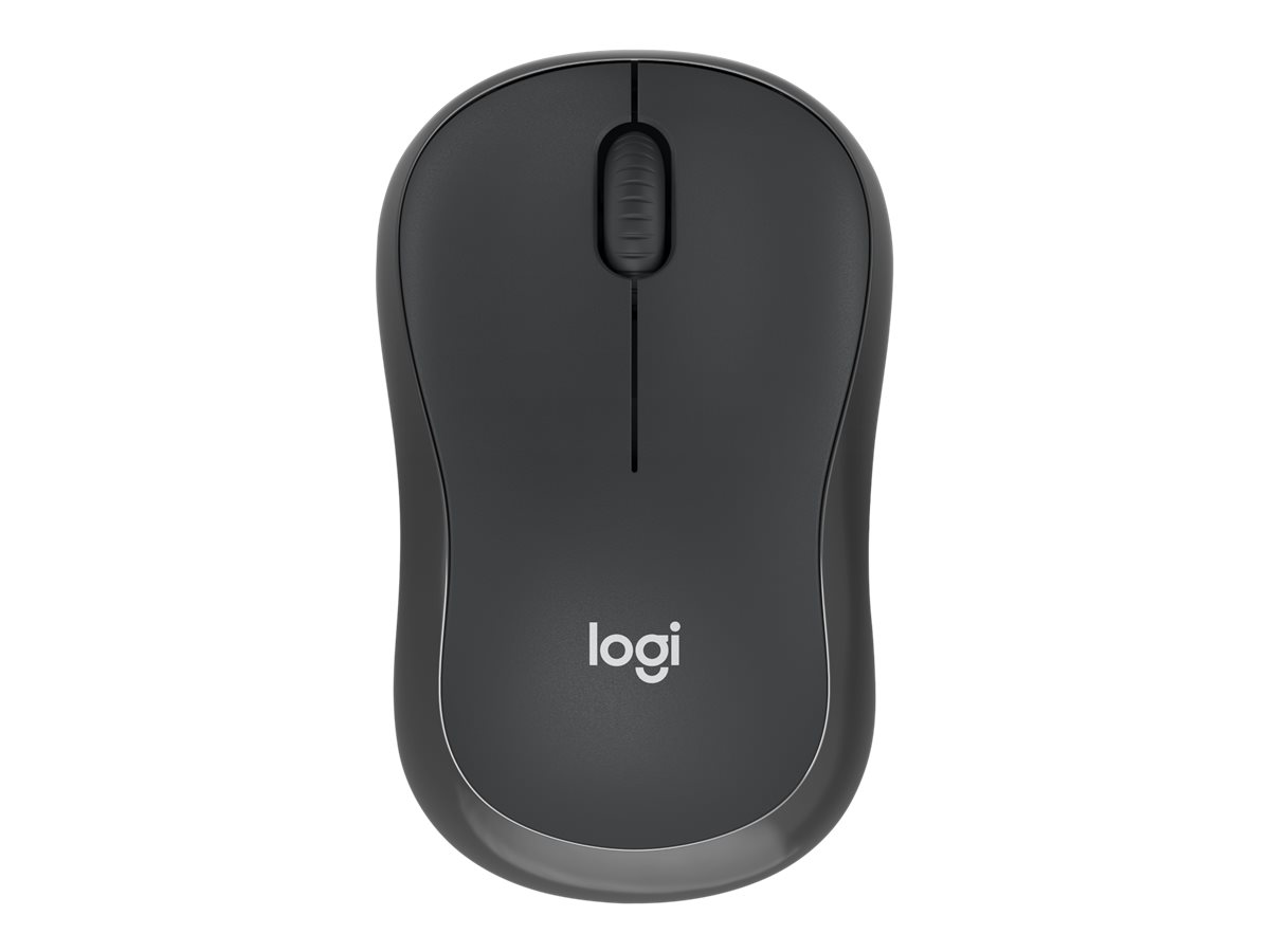 Logitech M240 Silent - Mus - højre- og venstrehåndet - optisk - 3 knapper - trådløs - Bluetooth - grafit