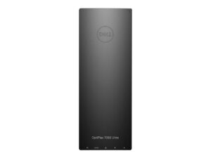 Dell OptiPlex 7090 Ultra - UFF Core i5 1145G7 / op til 4.4 GHz - vPro - RAM 8 GB - SSD 256 GB - Intel Iris Xe Graphics - Gigabit Ethernet - Win 11 Pro 64-bit - skærm: ingen - sort - Preowned Grade A - Billede 3