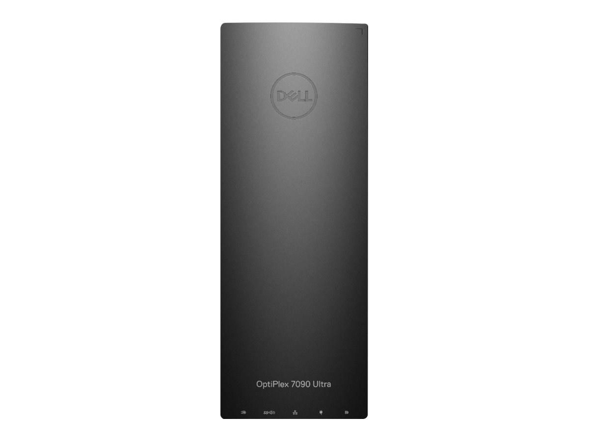 Dell OptiPlex 7090 Ultra - UFF Core i5 1145G7 / op til 4.4 GHz - vPro - RAM 8 GB - SSD 256 GB - Intel Iris Xe Graphics - Gigabit Ethernet - Win 11 Pro 64-bit - skærm: ingen - sort - Preowned Grade A - Billede 3