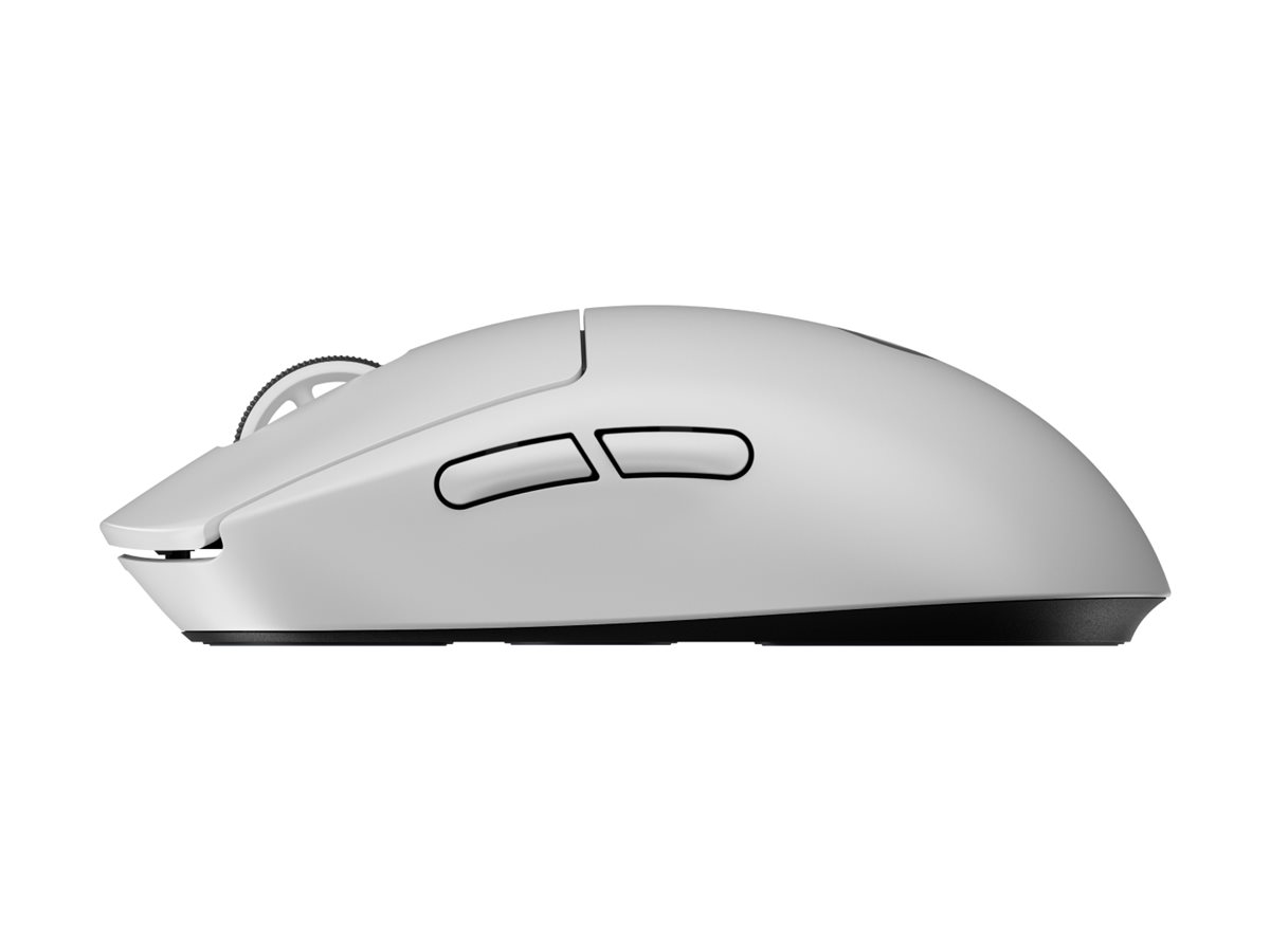 Logitech G PRO X SUPERLIGHT 2 - Mus - gaming - optisk - 5 knapper - trådløs - 2.4 GHz - USB Logitech LIGHTSPEED-modtager - hvid - Billede 4