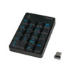 LogiLink - Tastatur - trådløs - 2.4 GHz