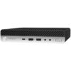 HP Prodesk&nbsp600 G4 - Mini Core i5 I5-8500T / op til 3.5 GHz - RAM 8 GB - SSD 256 GB - HD Graphics 630 - Gigabit Ethernet - Win 11 Pro - skærm: ingen - tastatur: ingen - Preowned Grade A