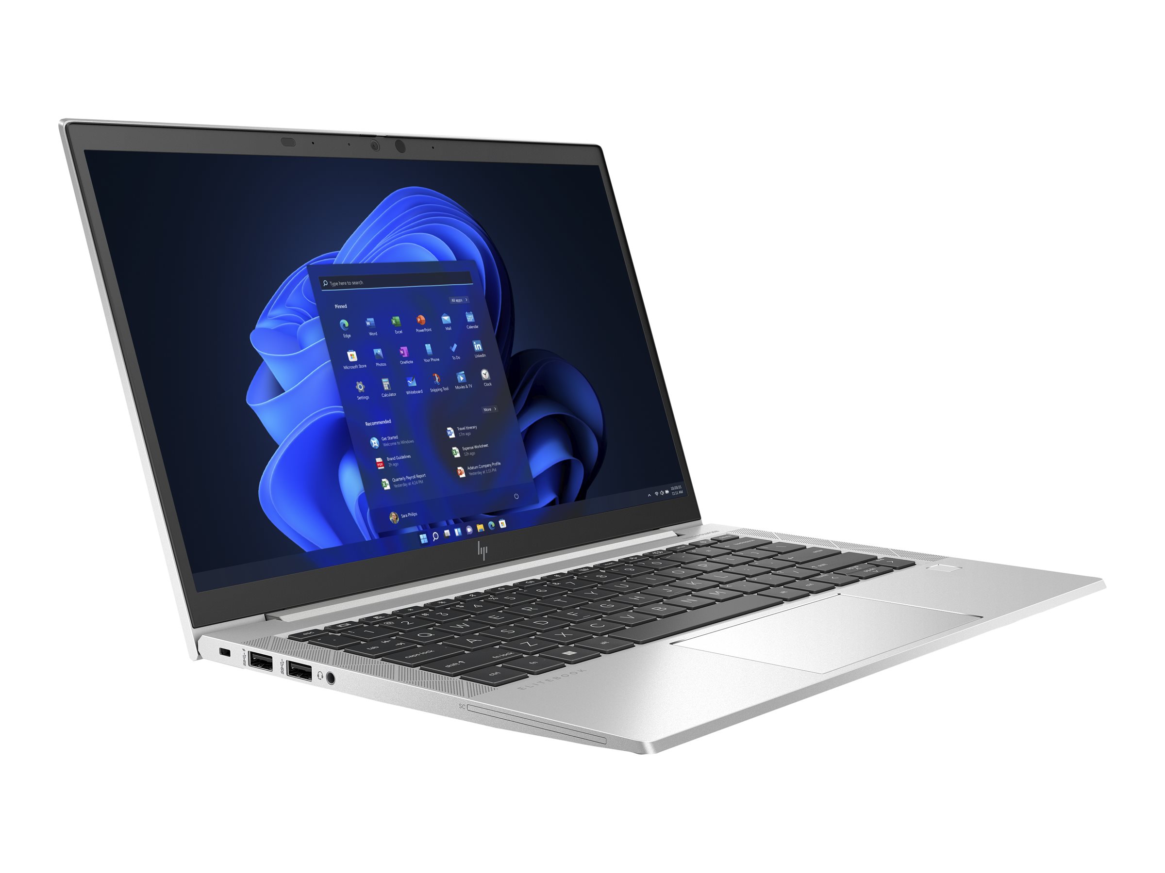 HP EliteBook 835 G8 13.3" 5850U 16GB 512GB Graphics Windows 11 Pro Grade C - Billede 2