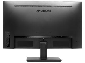 ASRock Phantom Gaming PG27QRT1B&nbsp- Kurvet 27"" - VA panel - 16:9 - 2560 x 1440 (FHD) - 300 nits - 95% DCI-P3 - 2x HDMI 2.0 - 1x DisplayPort 1.4 - 180Hz - Højtalere - Billede 5