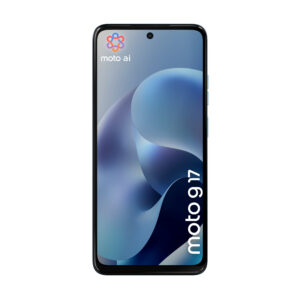 Motorola moto g17&nbsp- 4G smartphone - dual-SIM - RAM 4 GB / Intern hukommelse 128 GB - microSD slot - LCD-skærm - 6.72"" - 2400 x 1080 pixels (60 Hz) - 3x bagkamera 50 MP, 5 MP - front camera 32 MP - pantone alaskansk blå - Billede 3