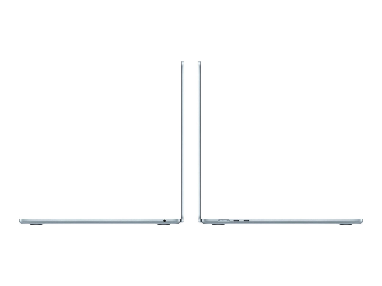 Apple MacBook Air - 15.3" | M5 | 16GB | 512GB | Sky Blue | English Keyboard - Billede 2