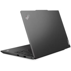 Lenovo ThinkPad E14 Gen 6 21M3 - 180° hængselsdesign - AMD Ryzen 5 - 7535HS / op til 4.55 GHz - Win 11 Pro - Radeon 660M - 16 GB RAM - 512 GB SSD, NVMe - 14"" IPS 1920 x 1200 - Gigabit Ethernet - Wi-Fi 6E, Bluetooth - sort - kbd: nordisk - Billede 3