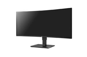LG UltraWide 35BN77CP-B - LED-skærm - kurvet - 35"" - 3440 x 1440 UWQHD @ 100 Hz - VA - 300 cd/m² - 2500:1 - HDR10 - 5 ms - 2xHDMI, DisplayPort, USB-C - højtalere - sort