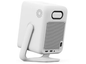 Xiaomi Wanbo New T2 Ultra - Projektor - 500 ANSI lumens - Full HD (1920 x 1080) - 1080p - HDMI - Android TV 11 - Wifi - Hvid - Billede 3