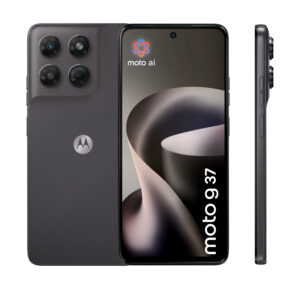 Motorola Moto G37 - 5G smartphone - dual-SIM - RAM 4 GB / Intern hukommelse 128 GB - microSD slot - LCD-skærm - 6.67"" - 1604 x 720 pixels (120 Hz) - 2x bagkameraer 50 MP - front camera 8 MP - pantone uigennemtrængelig - Billede 2