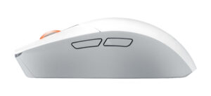 ASUS ROG Strix Impact III Wireless - Mus - højre- og venstrehåndet - optisk - trådløs - 2.4 GHz, Bluetooth 5.1 - USB ROG Omni trådløs modtager - månelyshvid - Billede 3