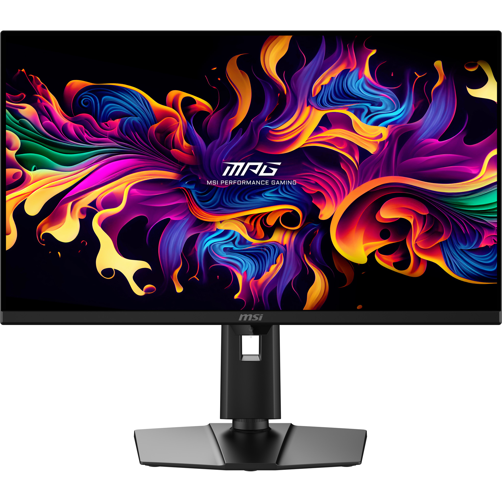 MSI MPG 271QR X50 - OLED-monitor - gaming - 27"" (26.5"" til at se) - 2560 x 1440 WQHD @ 500 Hz - 1000 cd/m² - 1500000:1 - DisplayHDR 500 True Black - 0.03 ms - 2xHDMI, DisplayPort, USB-C - Billede 4