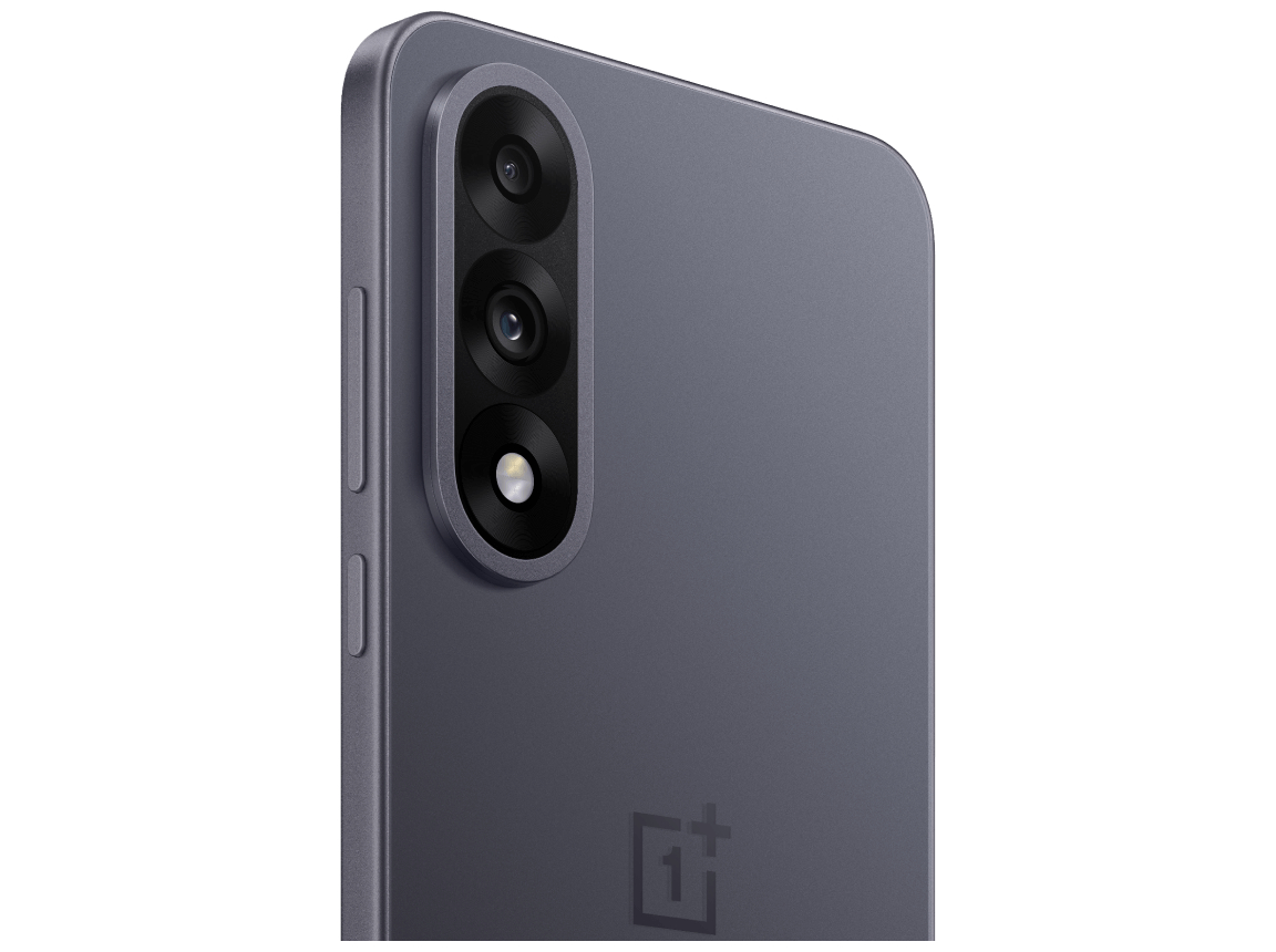 OnePlus Nord 5 - 5G smartphone - dual-SIM - RAM 8 GB / Intern hukommelse 256 GB - OLED-skærm - 6.83"" - 2800 x 1272 pixels (144 Hz) - 2x bagkameraer 50 MP, 8 MP - front camera 50 MP - fantom grå - Billede 3