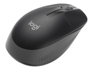 Logitech M190 - Mus - optisk - 3 knapper - trådløs - trådløs modtager (USB) - brunsort - Billede 5
