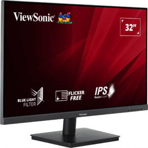 ViewSonic VA3209-2K-MHD - LED-skærm - 32"" (31.5"" til at se) - 2560 x 1440 QHD @ 75 Hz - IPS - 250 cd/m² - 1200:1 - HDR10 - 4 ms - 2xHDMI, DisplayPort - højtalere - Billede 4