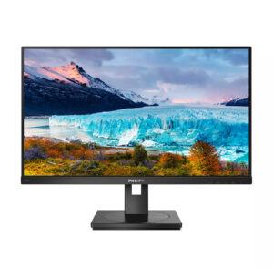 Philips S-line 272S1AE - LED-skærm - 27"" - 1920 x 1080 Full HD (1080p) @ 75 Hz - IPS - 250 cd/m² - 1000:1 - 4 ms - HDMI, DVI-D, VGA, DisplayPort - højtalere - sort struktur