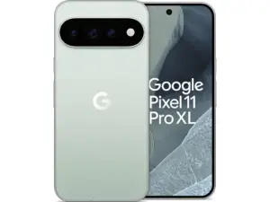 Google Pixel 11 Pro XL - 5G smartphone - dual-SIM - RAM 12 GB / Intern hukommelse 256 GB - OLED display - 6.8"" - 2992 x 1344 pixels (120 Hz) - 3x bagkamera 50 MP, 48 MP, 48 MP - front camera 42 MP - tåge