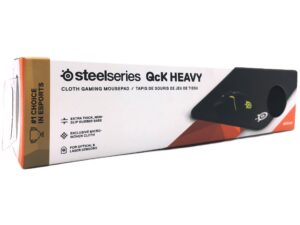 SteelSeries QcK heavy medium - Musemåtte - sort