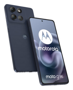 Motorola moto g86 5G , 16,9 cm (6.67"), 8 GB, 256 GB, 50 MP, Android 15, Mørkeblå