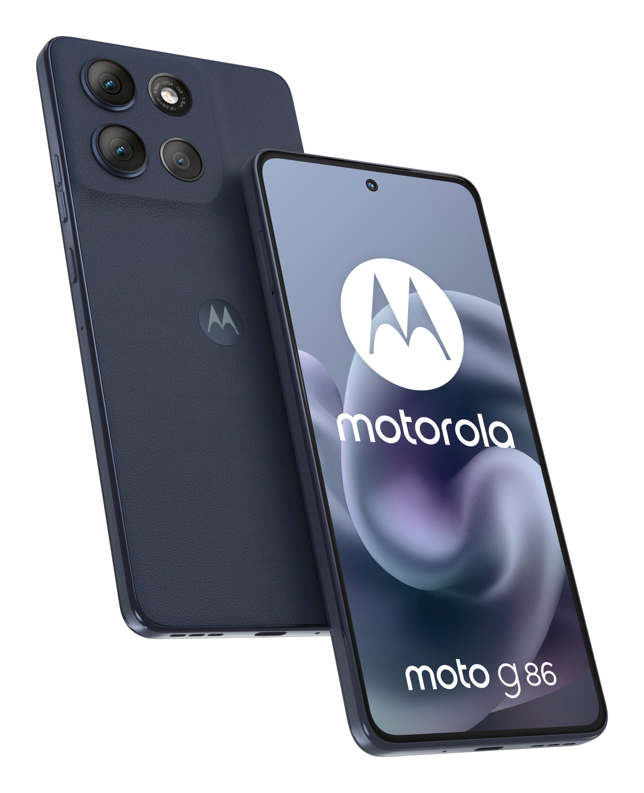 Motorola moto g86 5G , 16,9 cm (6.67"), 8 GB, 256 GB, 50 MP, Android 15, Mørkeblå