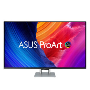 ASUS ProArt OLED PA32UCDM - OLED-monitor - 32"" (31.5"" til at se) - 3840 x 2160 4K UHD (2160p) @ 240 Hz - 1000 cd/m² - 1500000:1 - HDR10 - 0.1 ms - Thunderbolt 4, HDMI - højtalere - sølv - Billede 3