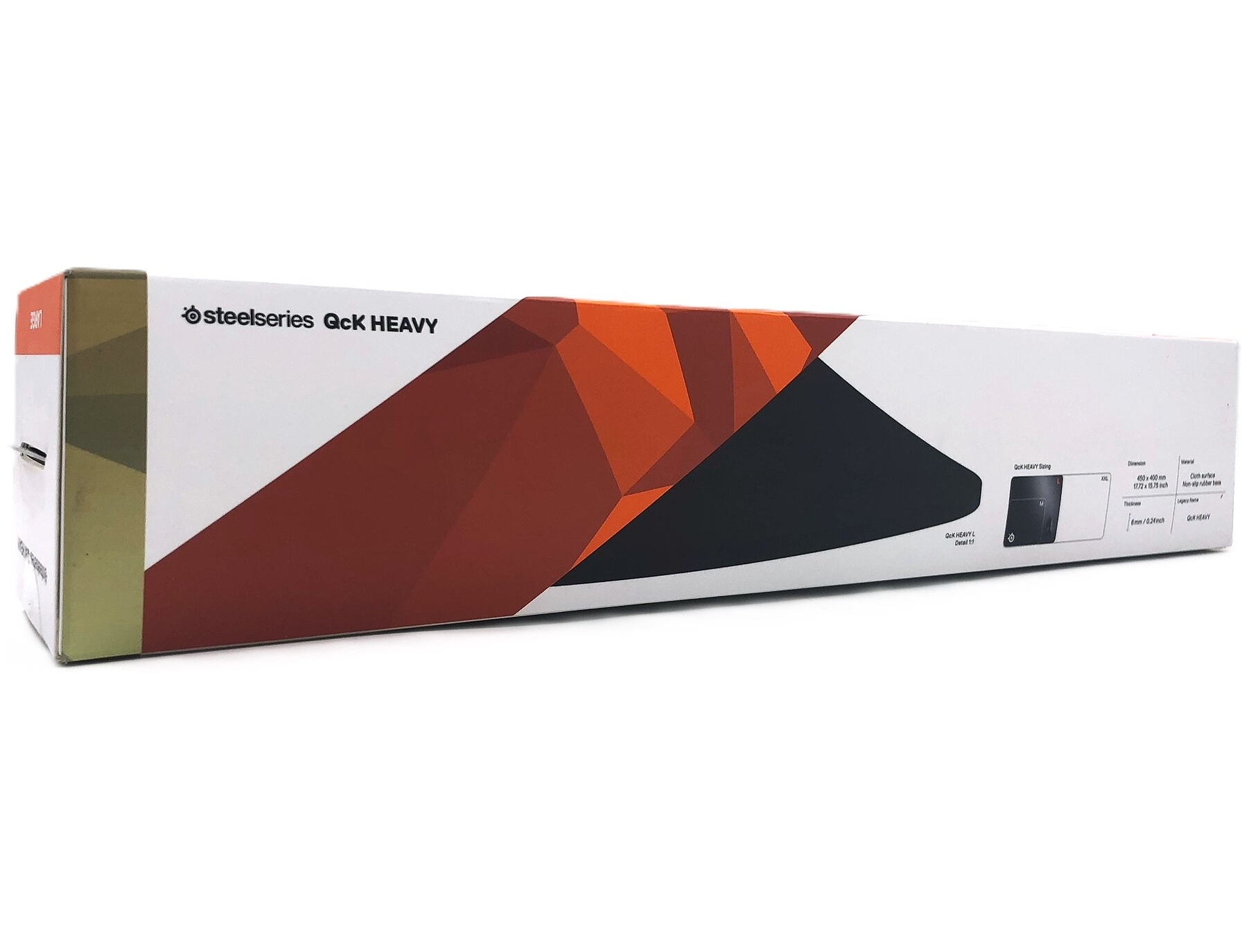 SteelSeries QcK Heavy - Musemåtte - Billede 2