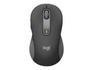 Logitech Signature M650 - Mus - optisk - 5 knapper - trådløs - Bluetooth, 2.4 GHz - Logitech Logi Bolt USB-modtager - grafit - Billede 3