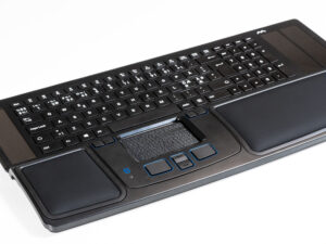 Mousetrapper Prime - Central pegeenhed - ergonomisk - 8 knapper - trådløs, kablet - Bluetooth, USB - Billede 4