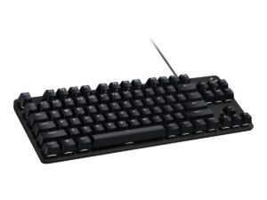 Logitech G G413 TKL SE - Tastatur - bagbelyst - USB - QWERTY - US International - sort - Billede 3