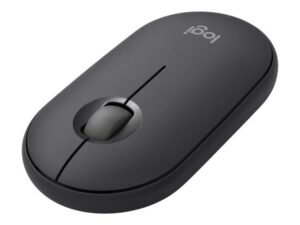 Logitech Pebble 2 Combo - Sæt med mus og tastatur - trådløs - Bluetooth LE - QWERTY - US International - tonalt hvidt - Billede 3