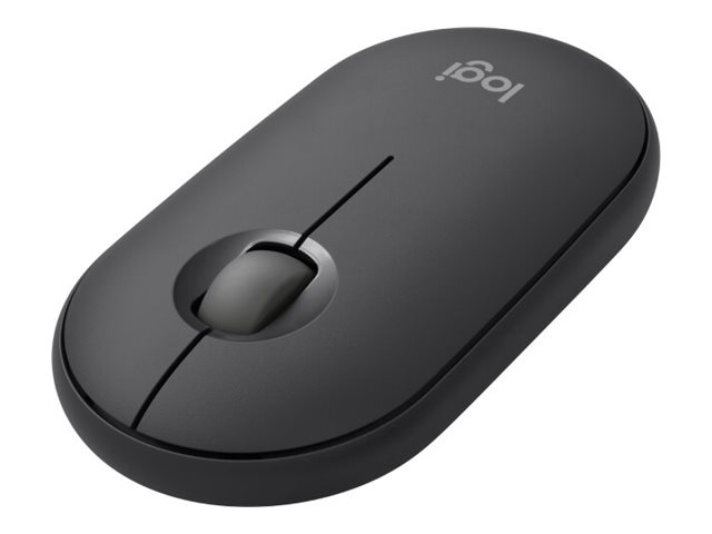 Logitech Pebble 2 Combo - Sæt med mus og tastatur - trådløs - Bluetooth LE - QWERTY - US International - tonalt hvidt - Billede 3