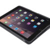Logitech Slim Folio - Tastatur og folio-kasse - trådløs - Bluetooth - AZERTY - fransk - sort