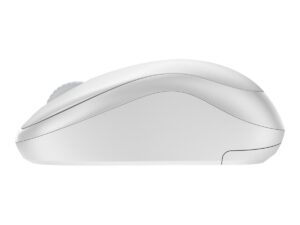 Logitech M240 Silent - Mus - højre- og venstrehåndet - optisk - 3 knapper - trådløs - Bluetooth - off-white - Billede 5