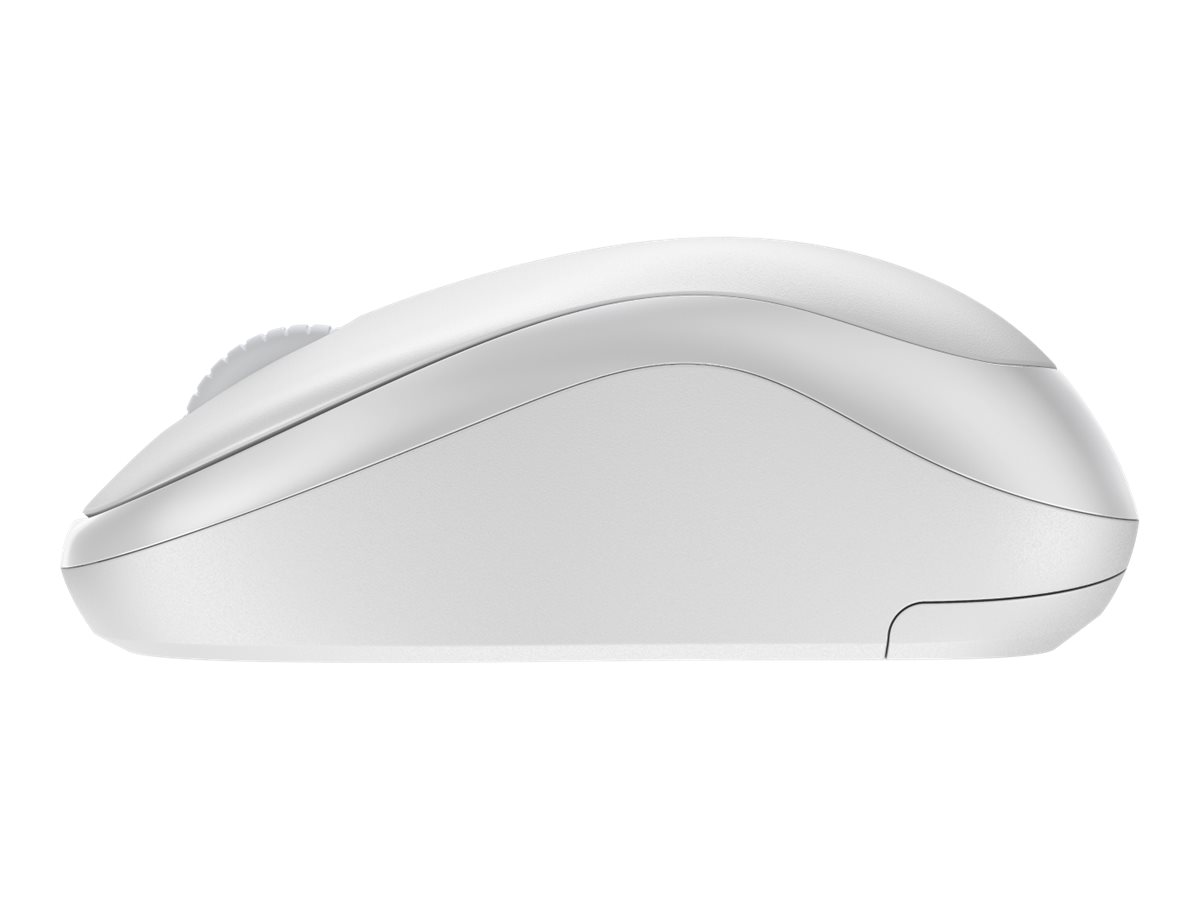 Logitech M240 Silent - Mus - højre- og venstrehåndet - optisk - 3 knapper - trådløs - Bluetooth - off-white - Billede 5