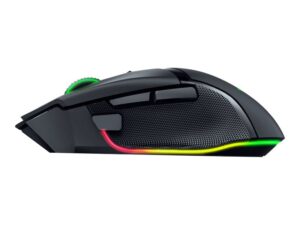 Razer Basilisk V3 pro - Mus - ergonomisk - højrehåndet - optisk - 11 knapper - trådløs - Bluetooth
