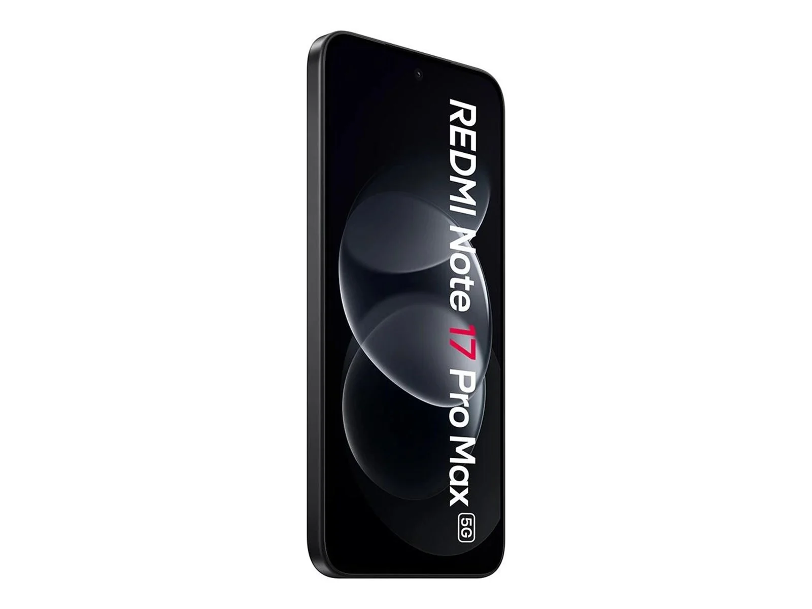 Xiaomi Redmi Note 17 Pro Max 5G 256GB/8GB - Black - Billede 5