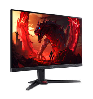 Acer Nitro XV270 W3 - XV0 Series - LED-skærm - gaming - 27"" - 1920 x 1080 Full HD (1080p) @ 240 Hz - IPS - 250 cd/m² - HDR10 - 0.5 ms - 2xHDMI, DisplayPort - højtalere - sort - Billede 2
