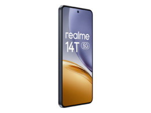 realme 14T 5G 256GB/8GB - Obsidian Black - Billede 5