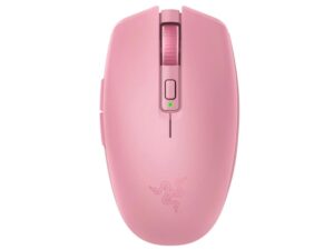 Razer Orochi V2 (2026)&nbsp- Mus - optisk - 6 knapper - trådløs - 2.4 GHz, Bluetooth 5.2 - trådløs modtager (USB) - quartz