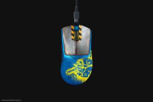 Razer DeathAdder V3 Pro - Mus - ultra-letvægt, esport - ergonomisk - højrehåndet - optisk - 5 knapper - trådløs, kablet - trådløs modtager (USB) - Fortnite-udgave - Billede 3