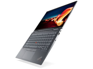 Lenovo ThinkPad X1 Yoga (6th Gen) - Flipdesign - Intel Core i5 - 1145G7&nbsp/ op til 4.4 GHz - Windows 11 Pro - Intel Iris Xe Graphics - 32 GB RAM - 512 GB SSD - 14"" IPS touchscreen 1920 x 1200 (WUXGA) - Gigabit Ethernet - Wi-Fi 6 - Grå - Nordisk-Keyboard - istandsat - BARGA1N+