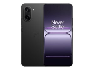 OnePlus Nord CE 5 - 5G smartphone - dual-SIM - RAM 8 GB / Intern hukommelse 256 GB - microSD slot - OLED display - 6.77"" - 2392 x 1080 pixels (120 Hz) - 2x bagkameraer 50 MP, 8 MP - front camera 16 MP - sort uendelighed