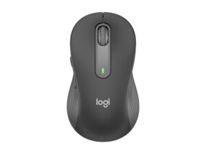 Logitech Signature M650 L for Business - Mus - højrehåndet - 5 knapper - trådløs - Bluetooth, 2.4 GHz - Logitech Logi Bolt USB-modtager - grafit - Billede 3